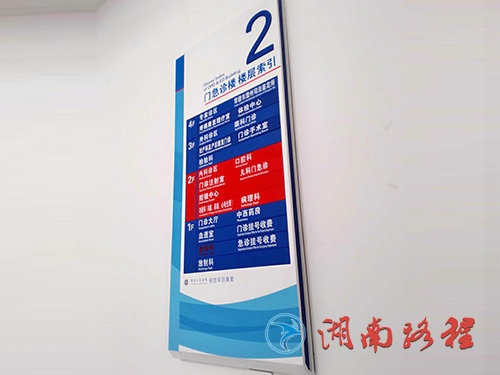 醫(yī)院標識